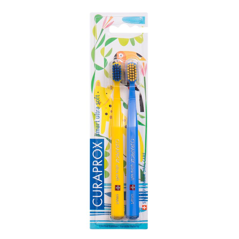 Escova Dental Curaprox Smart Com (7612412423877)