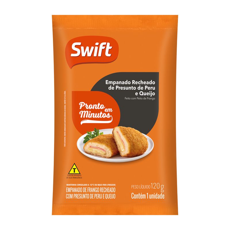 Empanado Presunto Queijo Swift 120g (7894904214235)