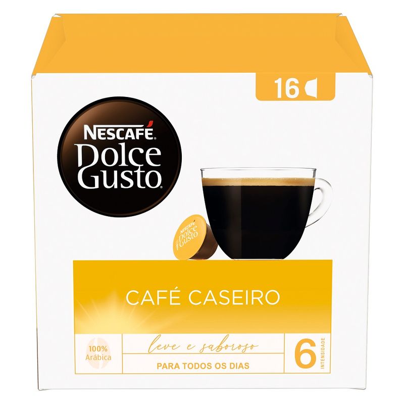 Cápsula de café Dolce Gusto caseiro 16 un (7891000302613)