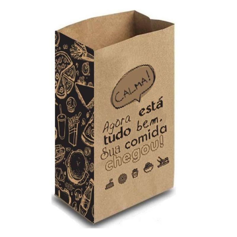 Saco Papel Extrusa 25x15x33 C/10 (7908282809485)