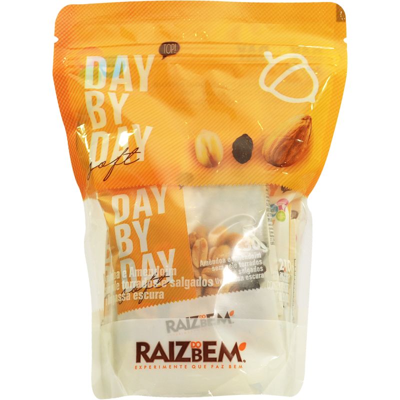 Mix Castanha Raiz Bem Day By Day 210g (7898925219682)