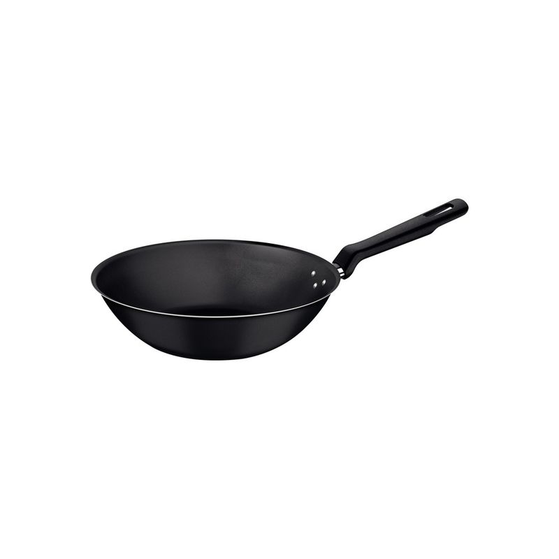 Panela Antiaderente Tramontina Loreto 24cm Wok Grafite (7891112318236)