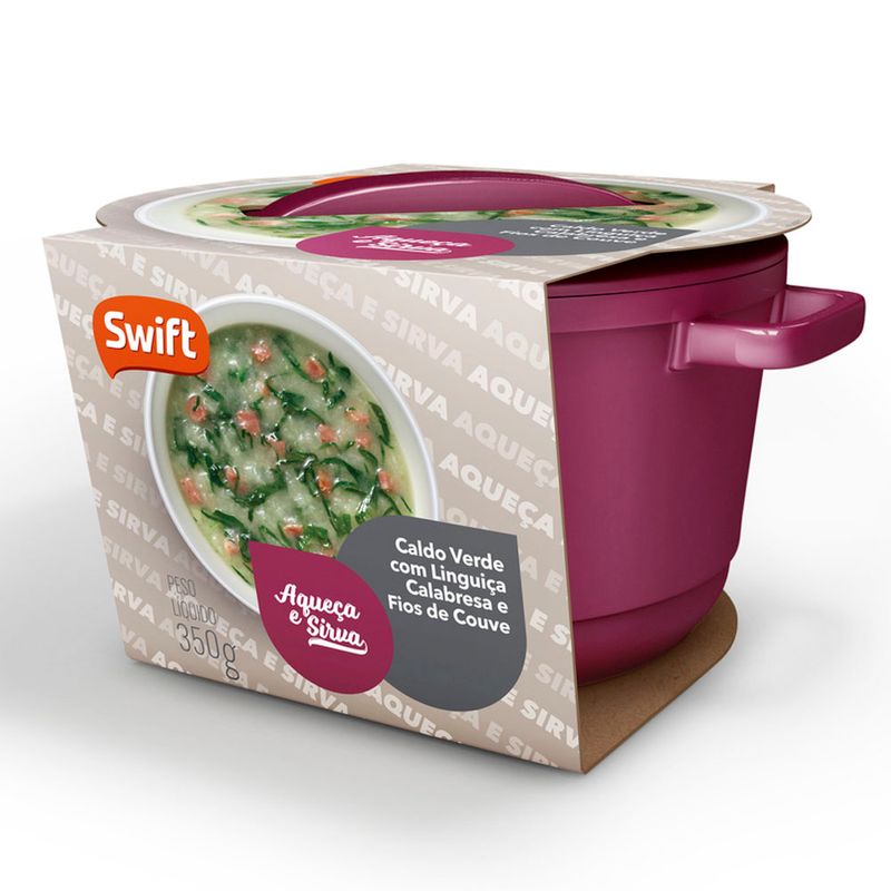 Caldo Swift 350g Verde Fios De Couve (7899567237416)