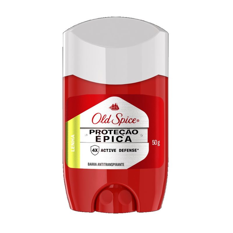 Desodorante em barra Old Spice Lenha 50g (7506339390216)