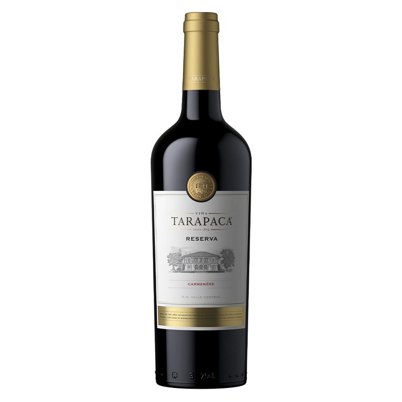 Vinho Chileno Tarapaca Gran 750ml Carmenere (7804340902184)