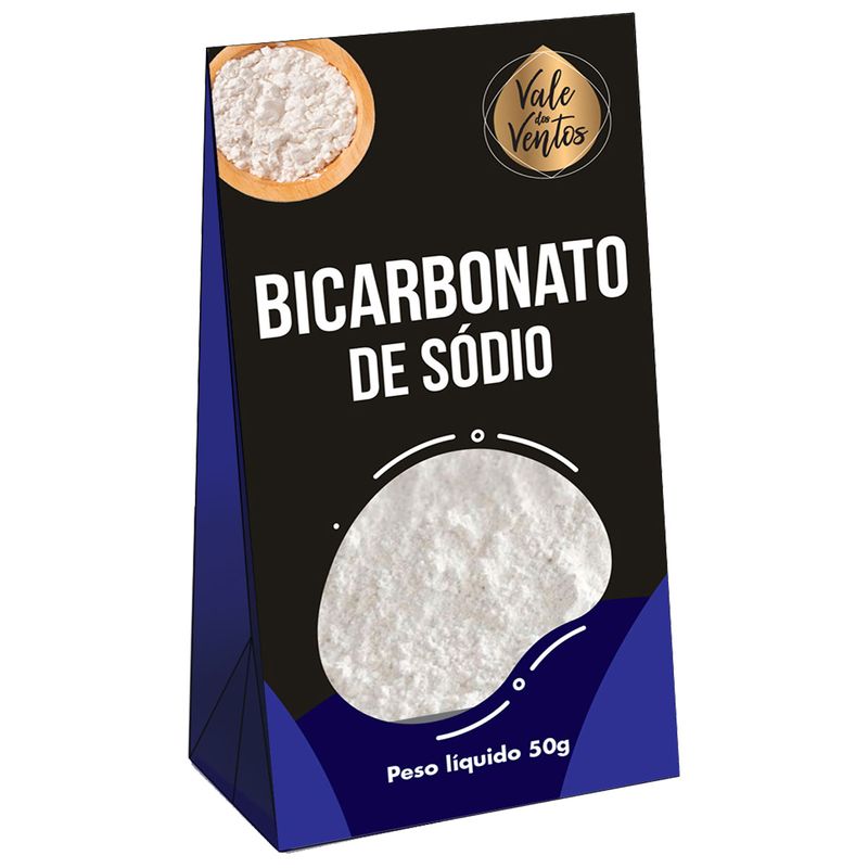 Bicarbonato de Sódio Vale dos Ventos 50g (7898970769026)