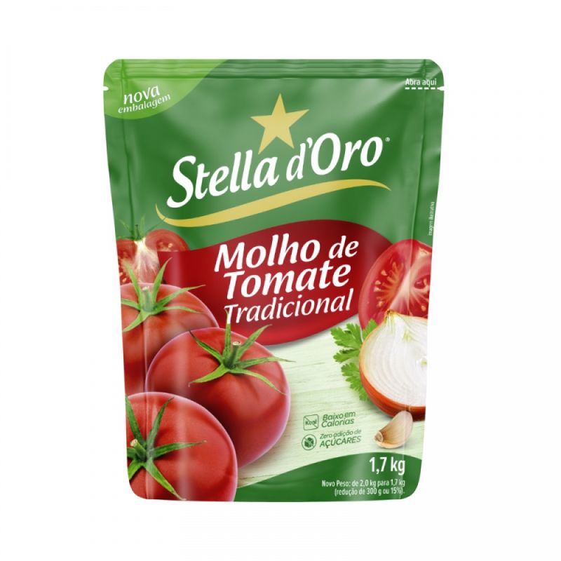 Molho de Tomate Stella Doro 1,7kg (7898930142715)