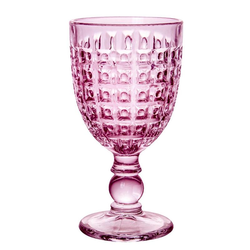 Taça Vidro Chevalier 330ml Rose (7893220250972)