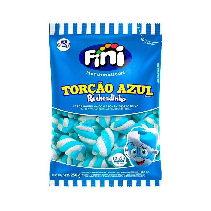 Marshmallow Fini Recheado Torção Azul (7908228802419)