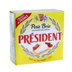 QJ-BRIE-PRESIDENT-125G