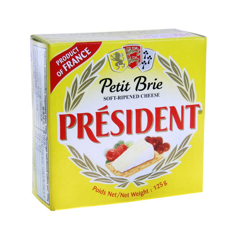 QJ-BRIE-PRESIDENT-125G