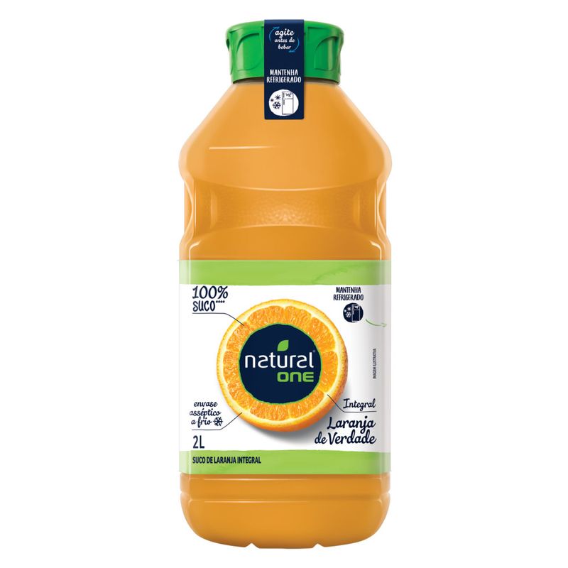 Suco Pronto Natural One Laranja 2L (7899916905560)
