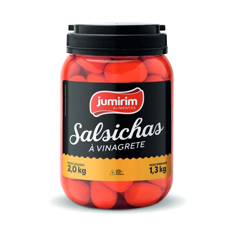 Salsichas Jumirim Vinagrete 1,3kg (7898400310729)