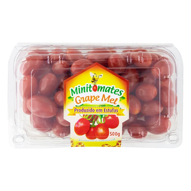 Tomate Sweet Grape Mel Trebeschi 500g (7898942930706)