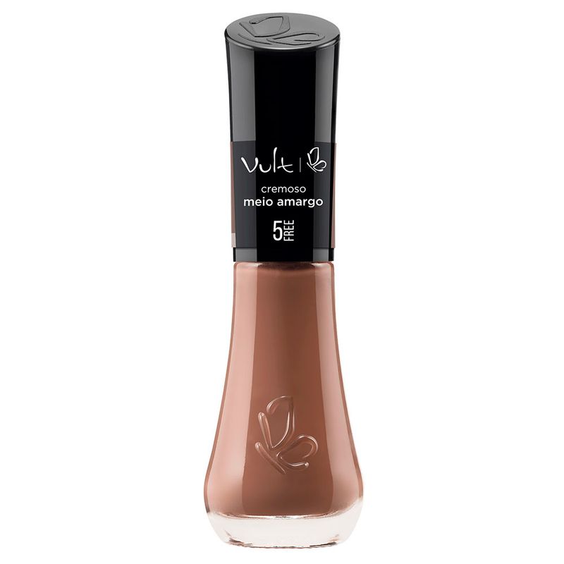 Esmalte Vult 8ml 5 Free 012 Meio Amargo (7899852003177)