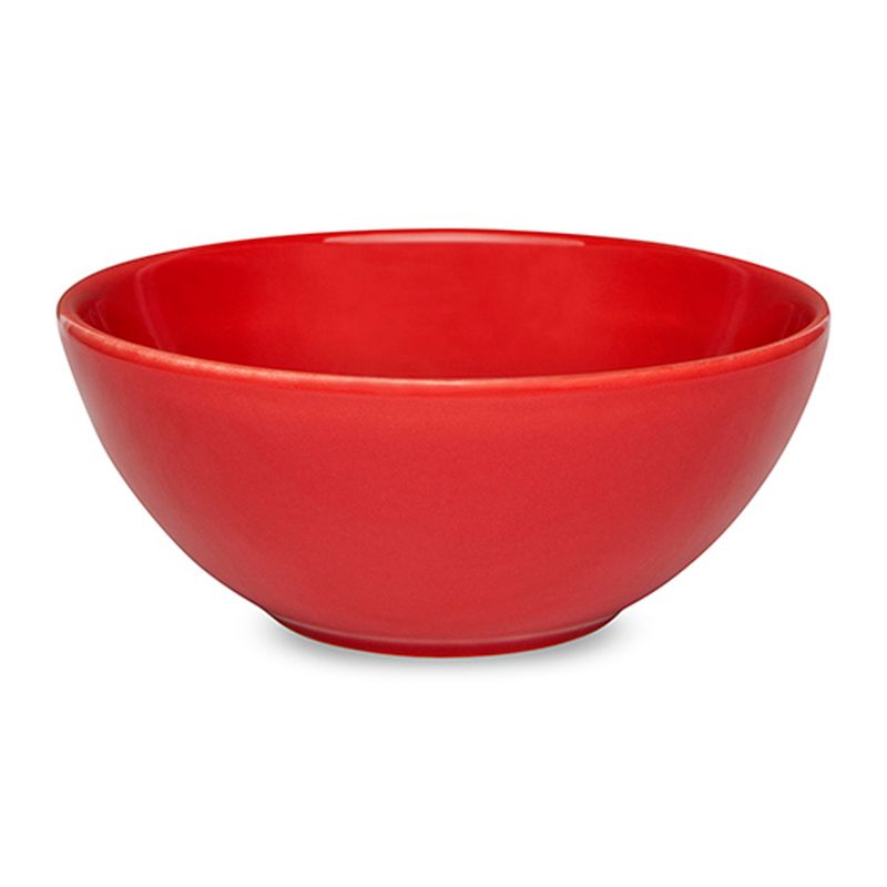 Tigela Oxford Pequena 600ml-16cm Vermelho (7891361874798)