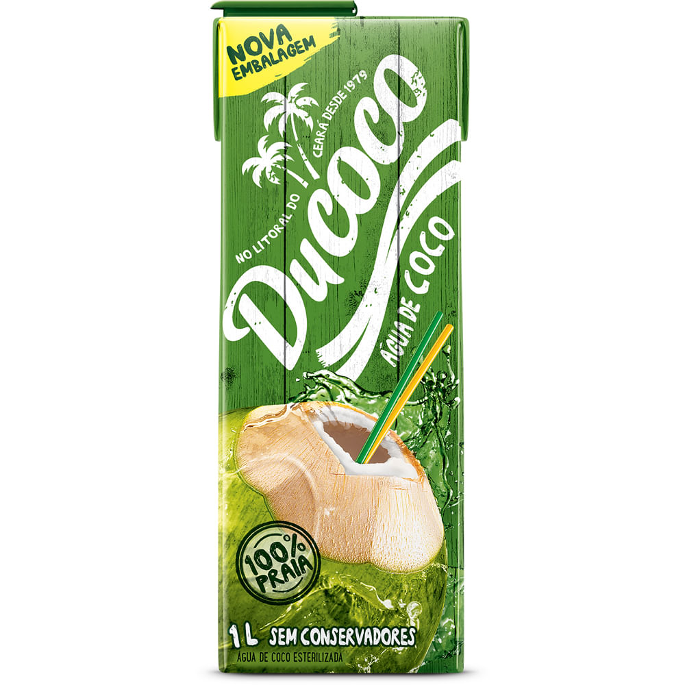 Água De Coco Ducoco 1l