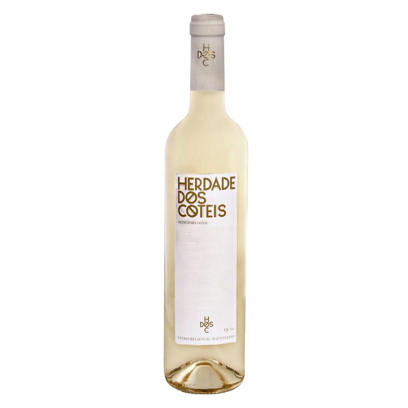 Vinho Português Herdade Coteis Branco 750ml (5608876200019)