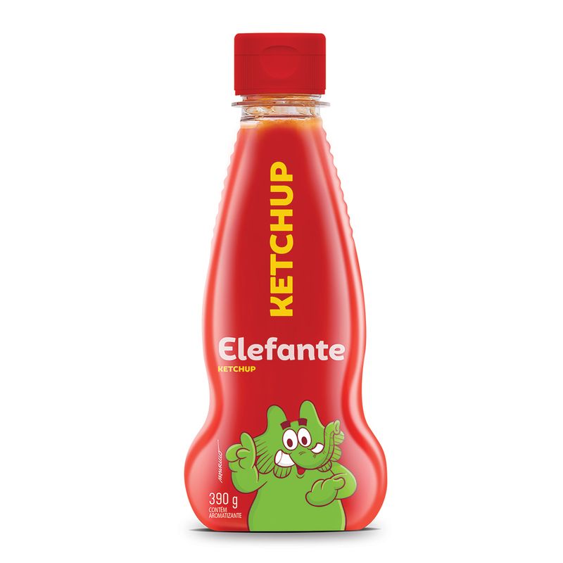 KETCHUP-ELEFANTE-390G