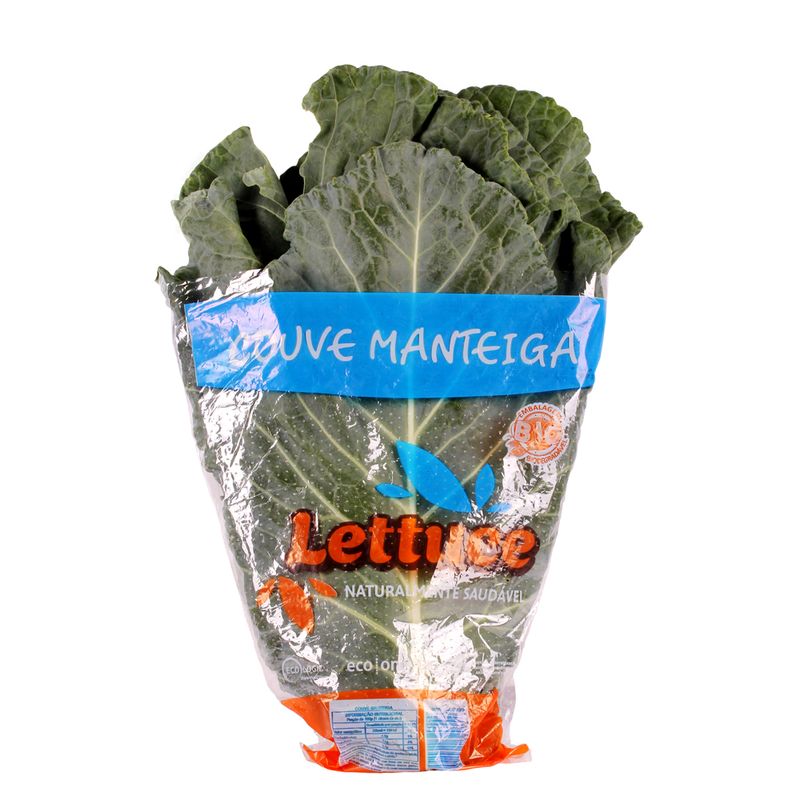 Couve Manteiga Lettuce Maco (7898401320154)