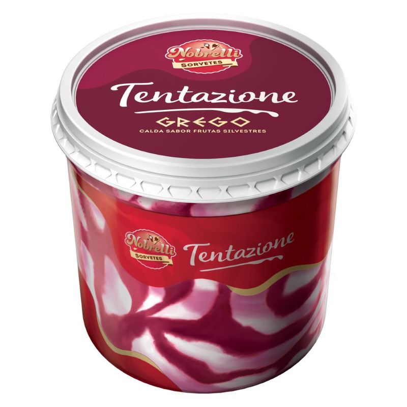 Sorvete Nobrelli 1,5l Tentazione Grego (7899975802527)