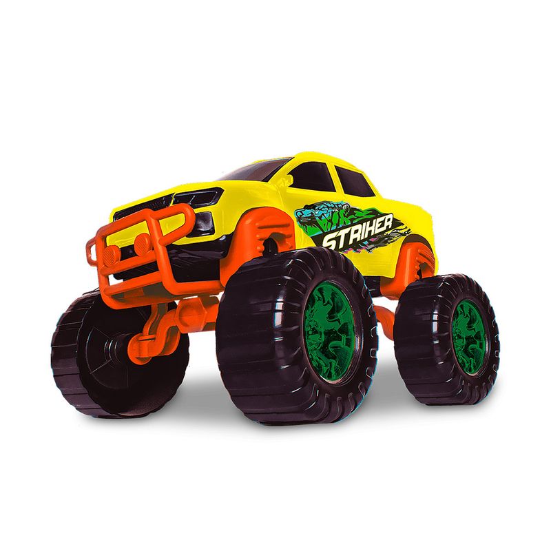 Carro Super Pick Up Striker Samba Toys (7898631556460)