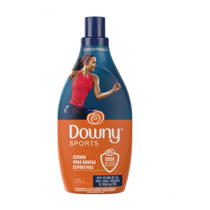 Amaciante Roupa Concentrado Downy 135l Sports (7500435160063)