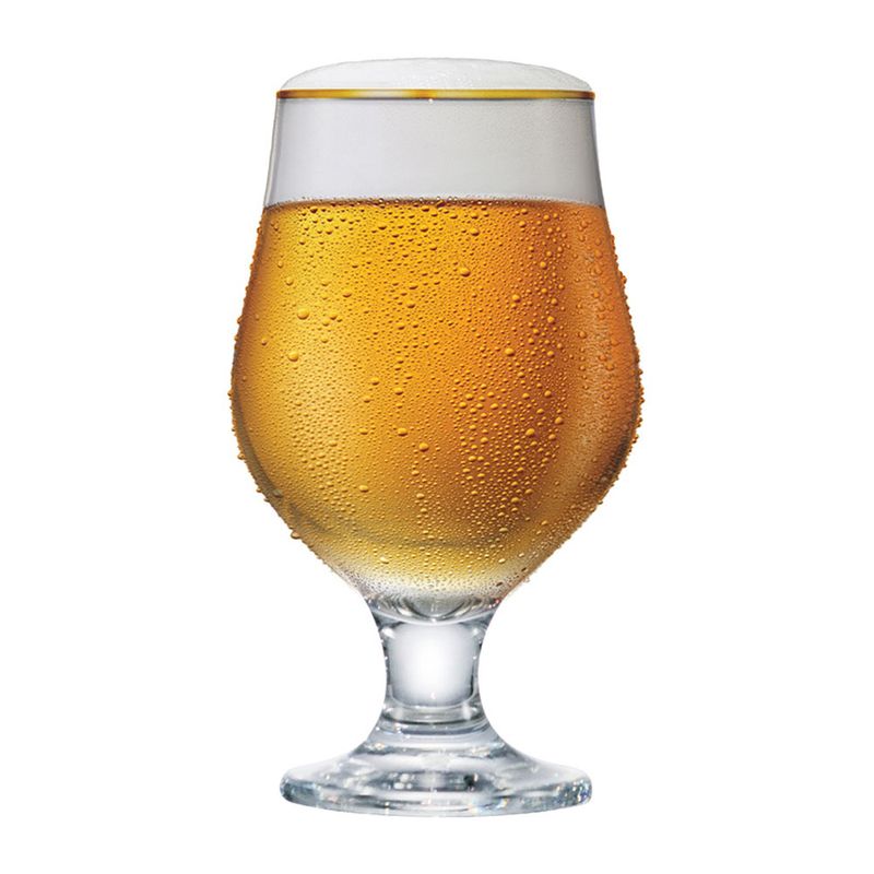 Taça Cerveja Ruvolo Beer Master Filet Dourado (7908011009308)