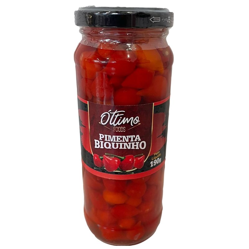 Pimenta Biquinho Ottimo 190G (7898930241043)
