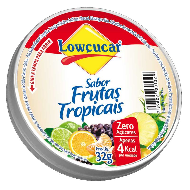 BALA-ZERO-LOWCUCAR-32G-FRUTAS-TROPICAIS