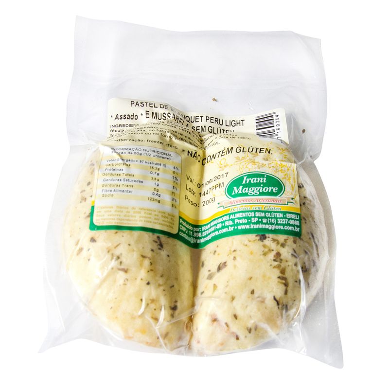 Pastel Blanquet Peru 200g Sem Gluten (7898597160244)