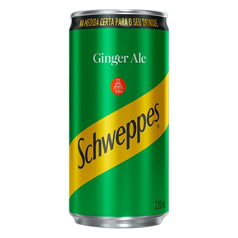 Refrigerante Schweppes Lata Ginger Ale 220ml (7894900180039)