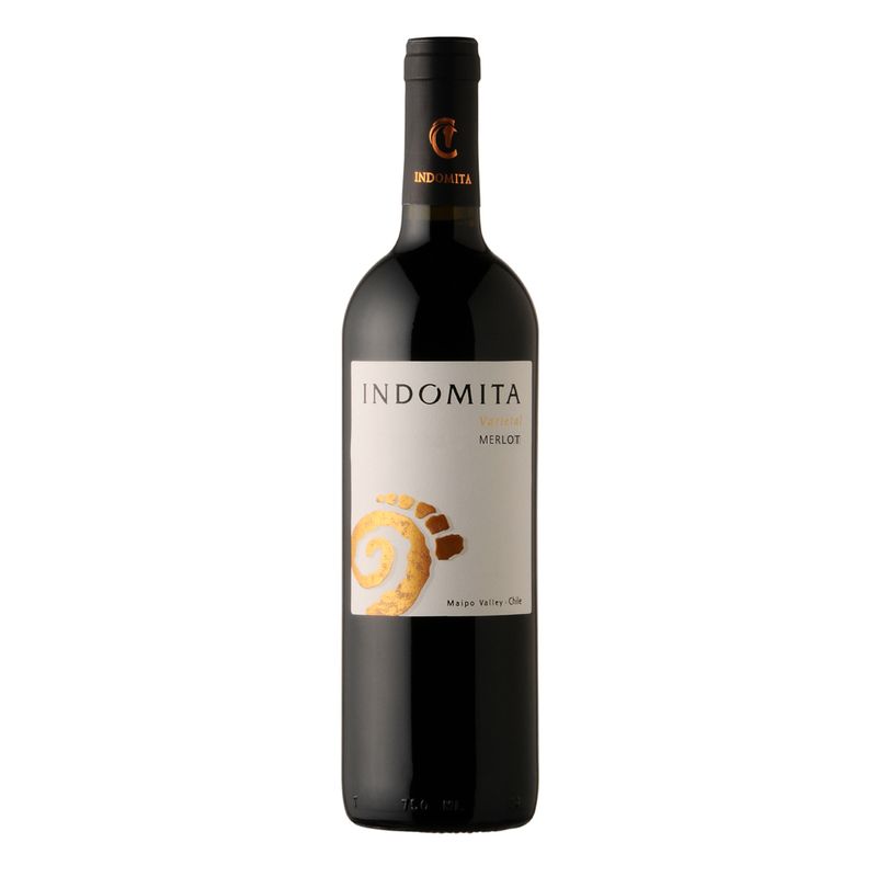 Vinho Chileno Indomita Varietal Merlot 750ml (7809623800478)