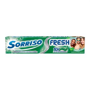 Creme Dental Sorriso Fresh Hortelã Explosion 90g