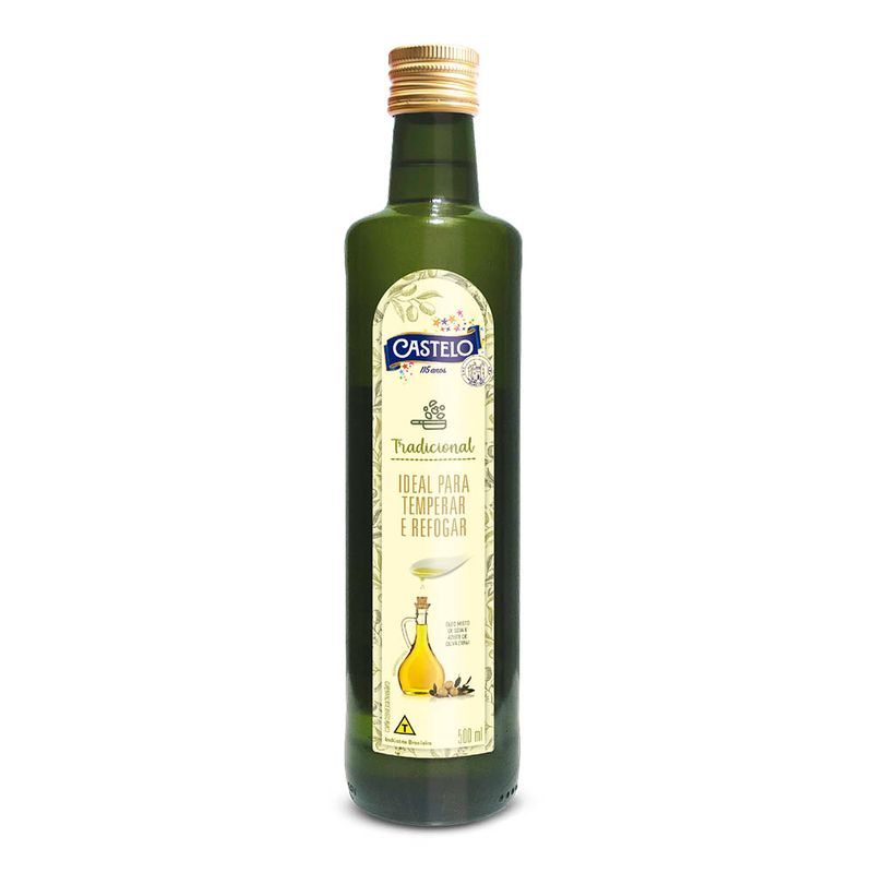 Óleo Composto Castelo 500ml (7898922618099)