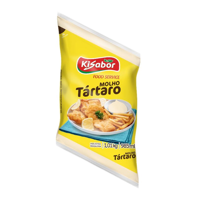 Molho Tártaro Bag Kisabor 6x1,010kg (7898937864153)