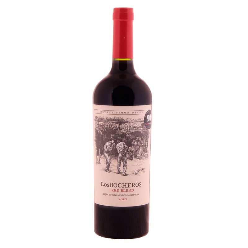 Vinho Argentino Los Bocheros Blend 750ml (810499016976)