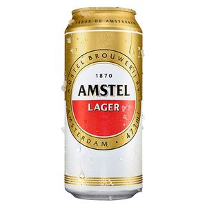 Cerveja Amstel Puro Malte Lata 473ml