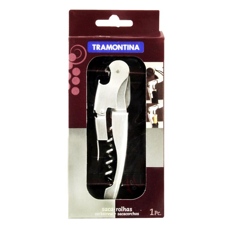 Saca Rolha Tramontina Inox (7891112116726)