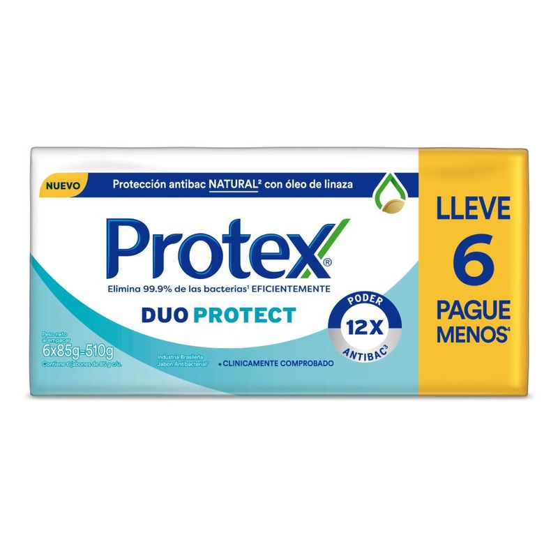 Sabonete antibacteriano Duo Protex 85g (7509546665078)