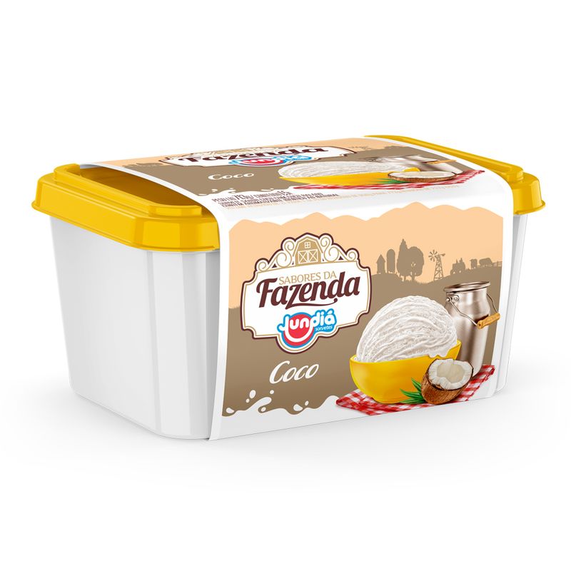 Sorvete Jundia 1,5L Fazenda Coco (7898036493049)