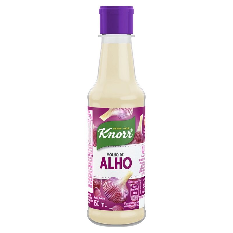 MOLHO-ALHO-KNORR-150ML