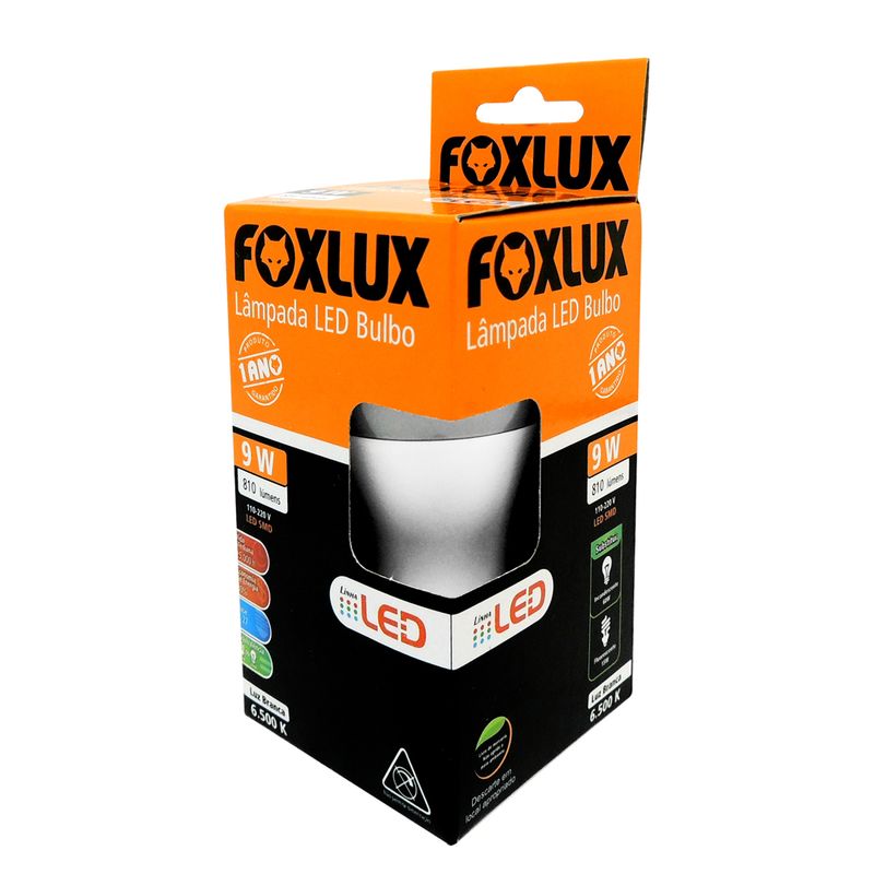 LAMP-LED-FOXLUX-9W-6500K