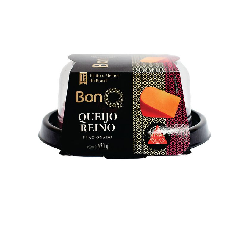 Queijo Reino fracionado BonQ 420g (7898958540685)