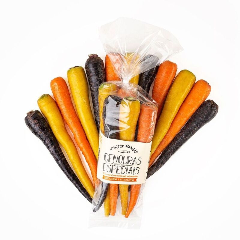 Cenouras Especiais Mister Rabbit 500g (7898152920245)