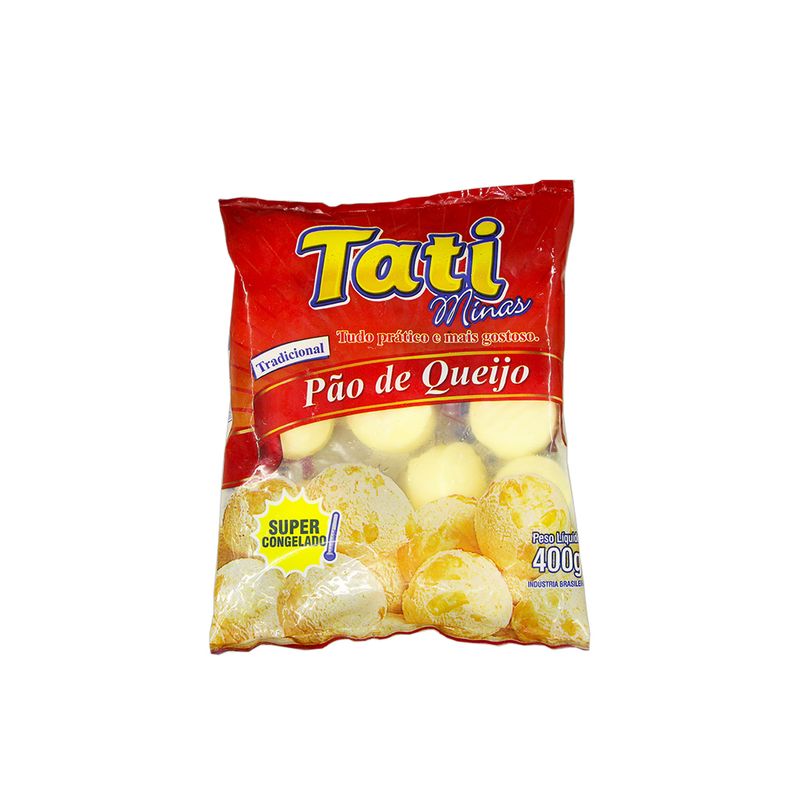 Pão De Queijo Tati Minas 400g Tradicional (7898901259015)