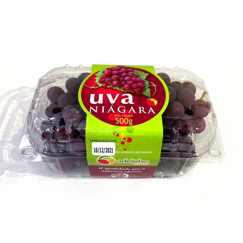 Uva Rosada Cumbuca 500g |Savegnago (7908013000976)