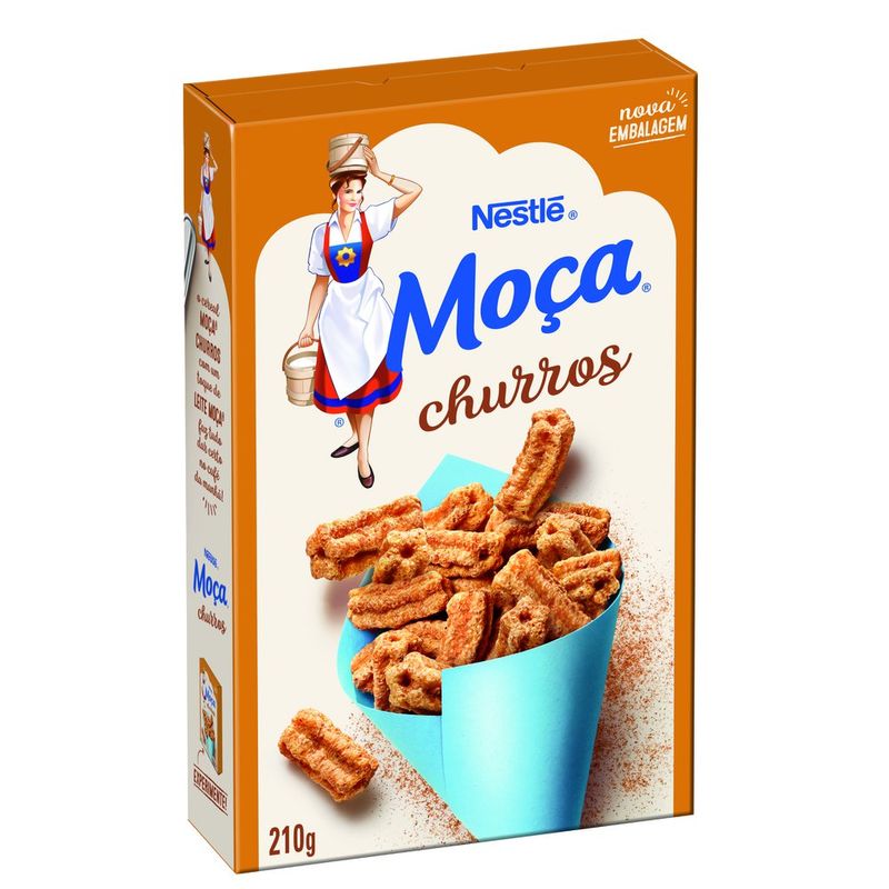 Cereal Matinal Moça Churros 210g (7891000279816)