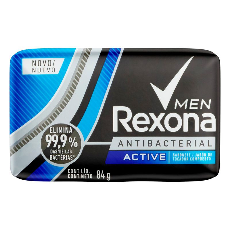 SABON-A.BAC-REXONA-84G-MEN-ACTIVE