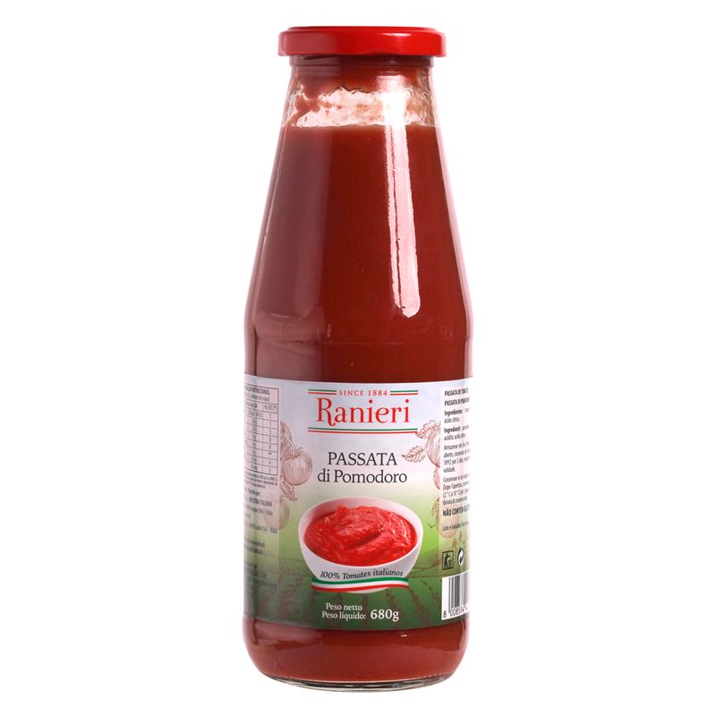 Passata Tomate Ranieri 680G (8008584400034)